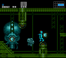 Super Metroid - Escape2 Screenshot 1